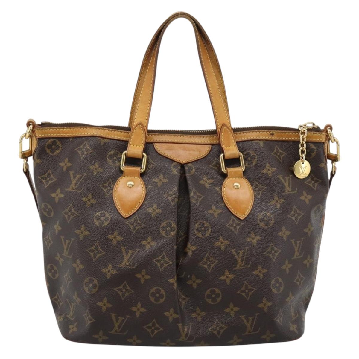 LOUIS VUITTON Monogram Palermo PM Tote Bag M40145 LV Auth BA13472 - Jerrillo image 2