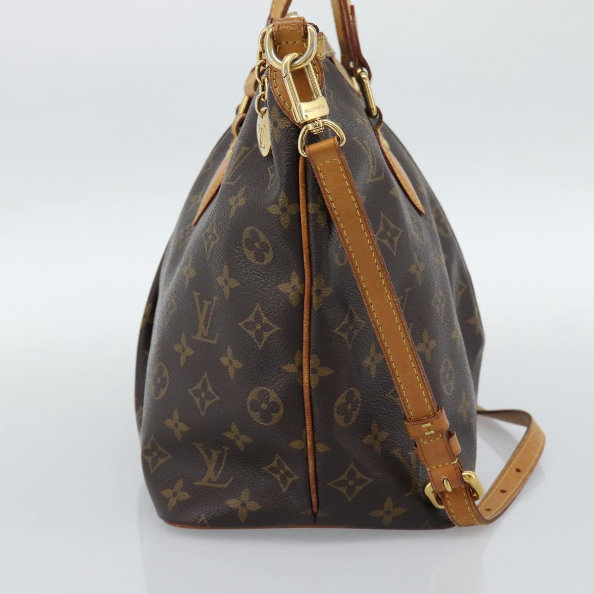 LOUIS VUITTON Monogram Palermo PM Tote Bag M40145 LV Auth BA13472 - Jerrillo image 3