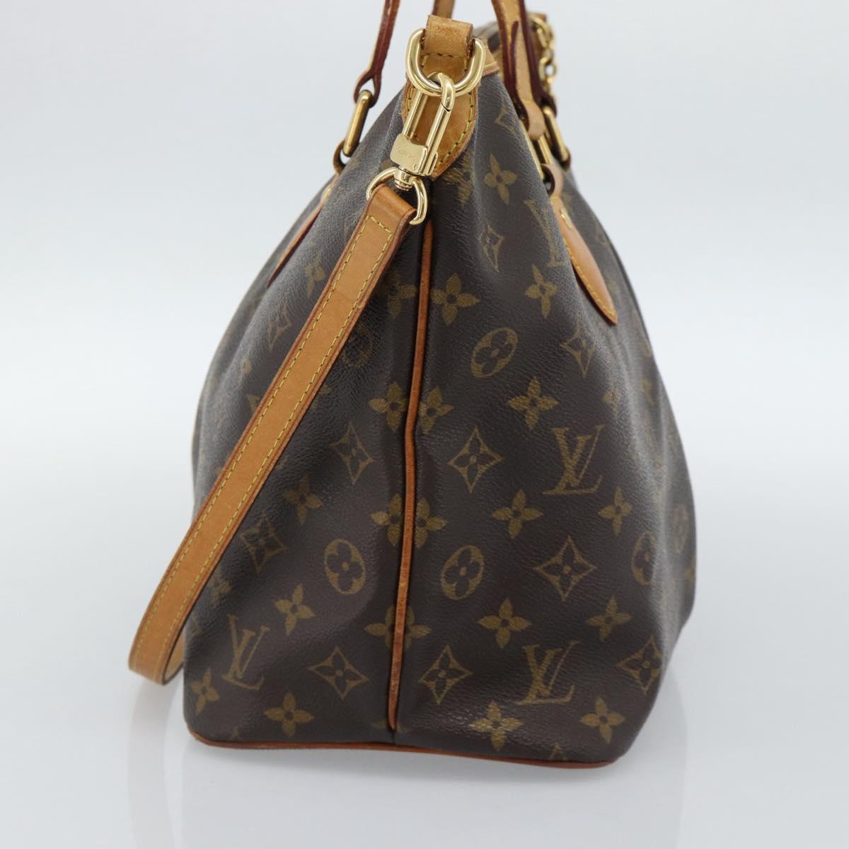 LOUIS VUITTON Monogram Palermo PM Tote Bag M40145 LV Auth BA13472 - Jerrillo image 4
