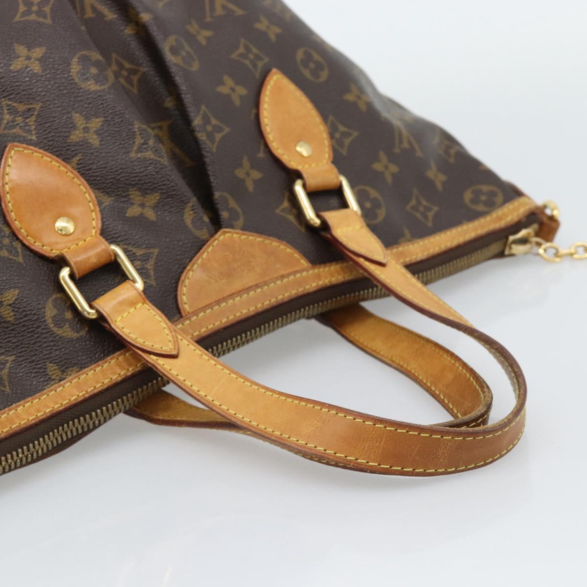 LOUIS VUITTON Monogram Palermo PM Tote Bag M40145 LV Auth BA13472 - Jerrillo image 7