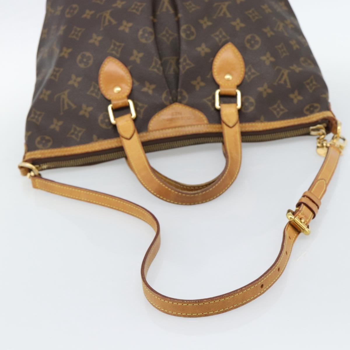 LOUIS VUITTON Monogram Palermo PM Tote Bag M40145 LV Auth BA13472 - Jerrillo image 8