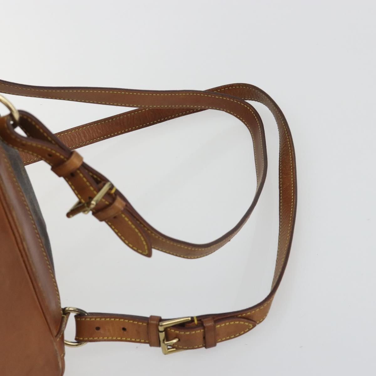 LOUIS VUITTON Monogram Montsouris MM Backpack M51136 LV Auth BA13671 - Jerrillo image 9