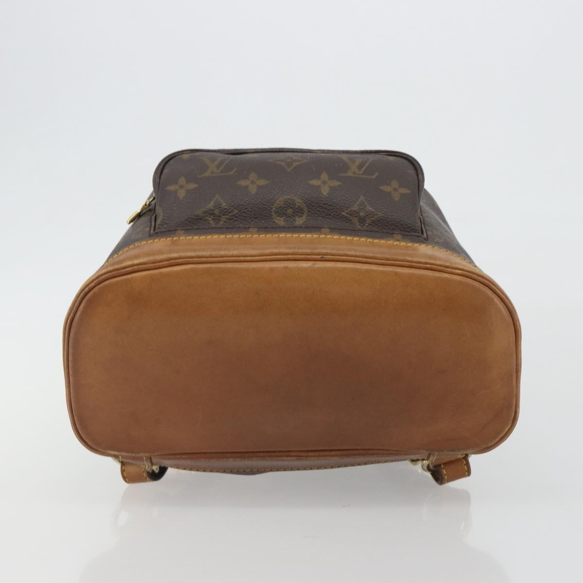 LOUIS VUITTON Monogram Montsouris MM Backpack M51136 LV Auth BA13671 - Jerrillo image 5
