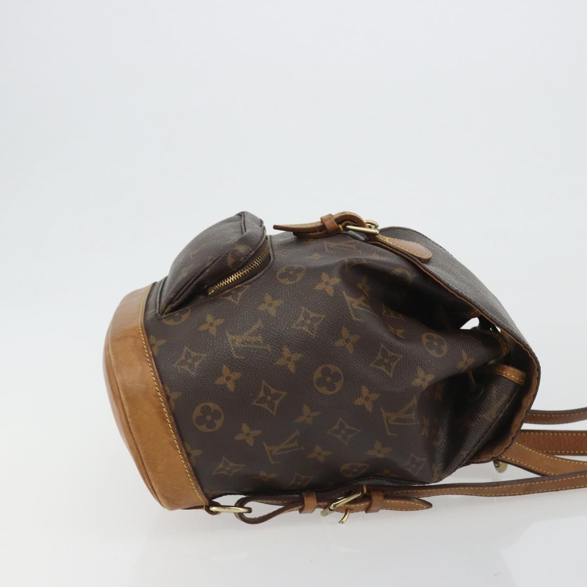 LOUIS VUITTON Monogram Montsouris MM Backpack M51136 LV Auth BA13671 - Jerrillo image 3