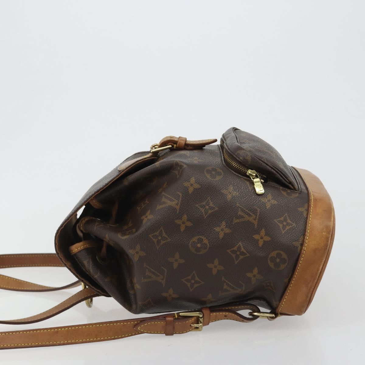 LOUIS VUITTON Monogram Montsouris MM Backpack M51136 LV Auth BA13671 - Jerrillo image 4
