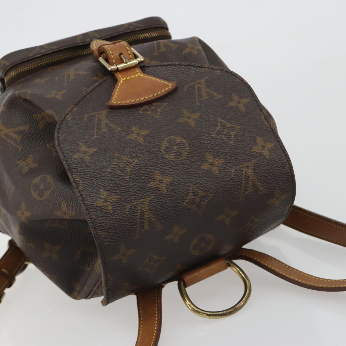 LOUIS VUITTON Monogram Montsouris MM Backpack M51136 LV Auth BA13671 - Jerrillo image 6