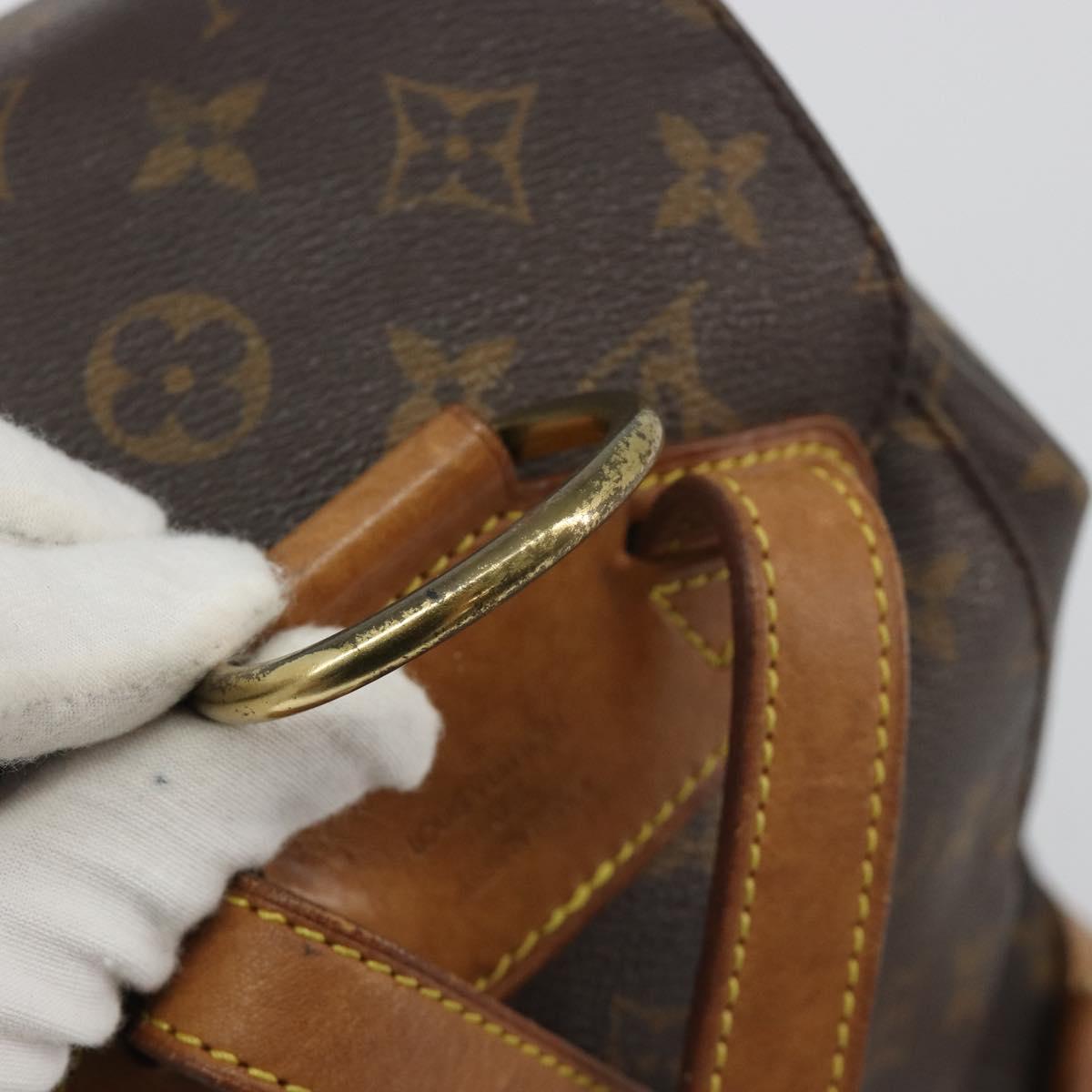 LOUIS VUITTON Monogram Montsouris MM Backpack M51136 LV Auth BA13671 - Jerrillo image 7