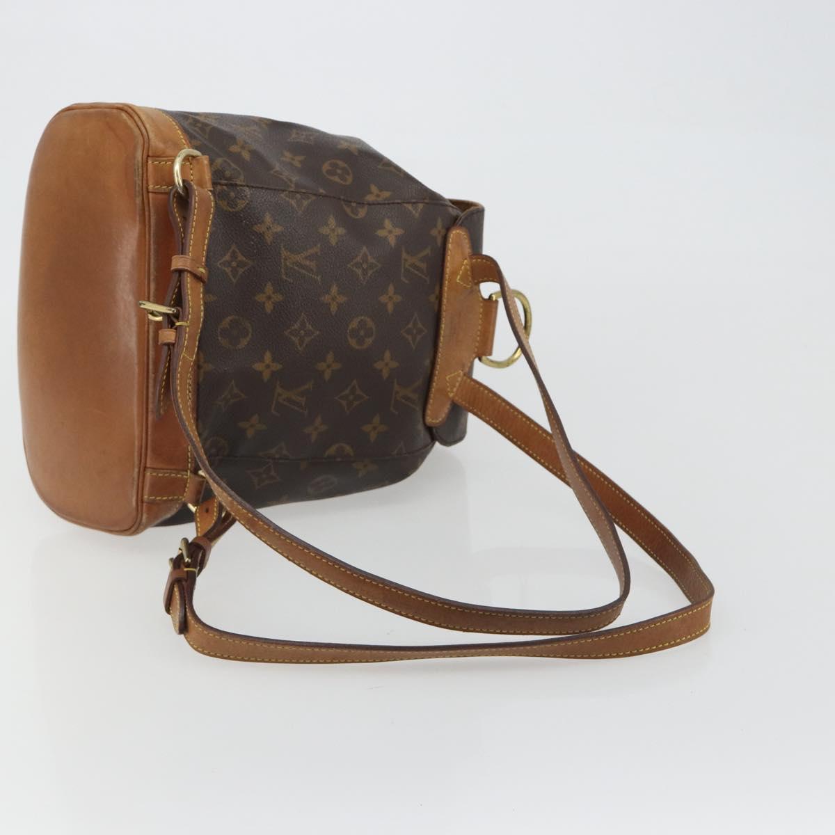 LOUIS VUITTON Monogram Montsouris MM Backpack M51136 LV Auth BA13671 - Jerrillo image 8