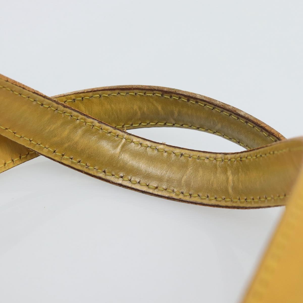 LOUIS VUITTON Epi Saint Jacques Shopping Bag Yellow M52269 LV Auth BA13697 - Jerrillo image 9