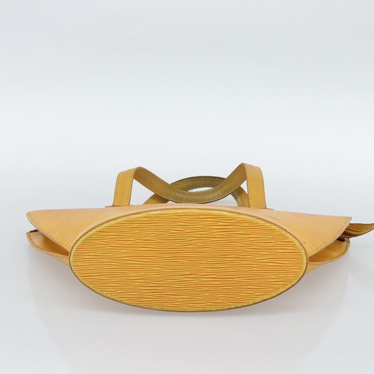 LOUIS VUITTON Epi Saint Jacques Shopping Bag Yellow M52269 LV Auth BA13697 - Jerrillo image 5