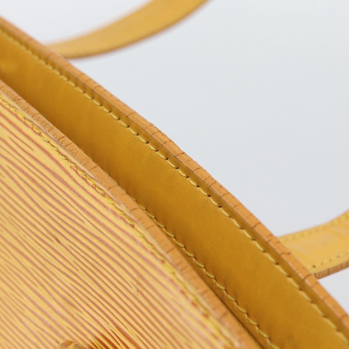 LOUIS VUITTON Epi Saint Jacques Shopping Bag Yellow M52269 LV Auth BA13697 - Jerrillo image 10
