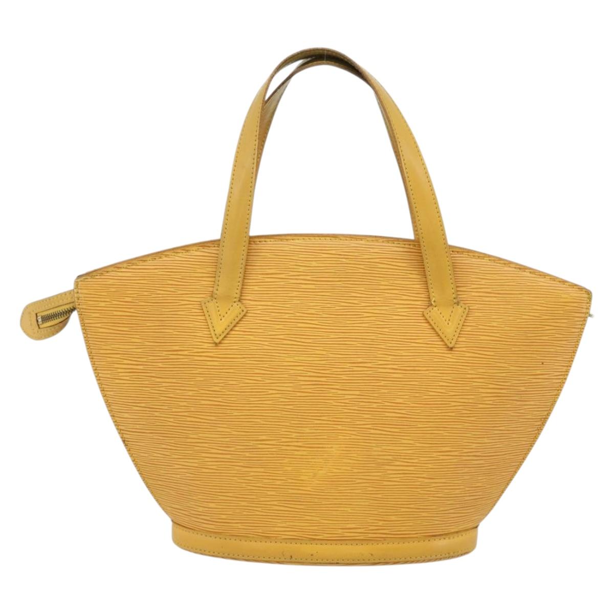 LOUIS VUITTON Epi Saint Jacques Shopping Bag Yellow M52269 LV Auth BA13697 - Jerrillo image 2