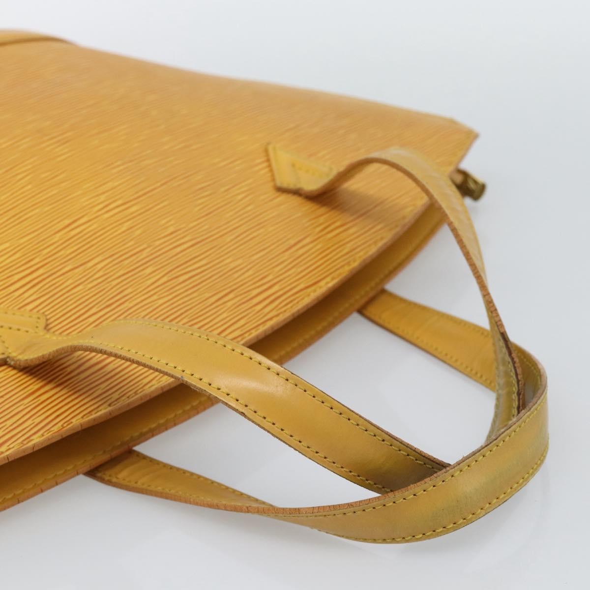 LOUIS VUITTON Epi Saint Jacques Shopping Bag Yellow M52269 LV Auth BA13697 - Jerrillo image 7