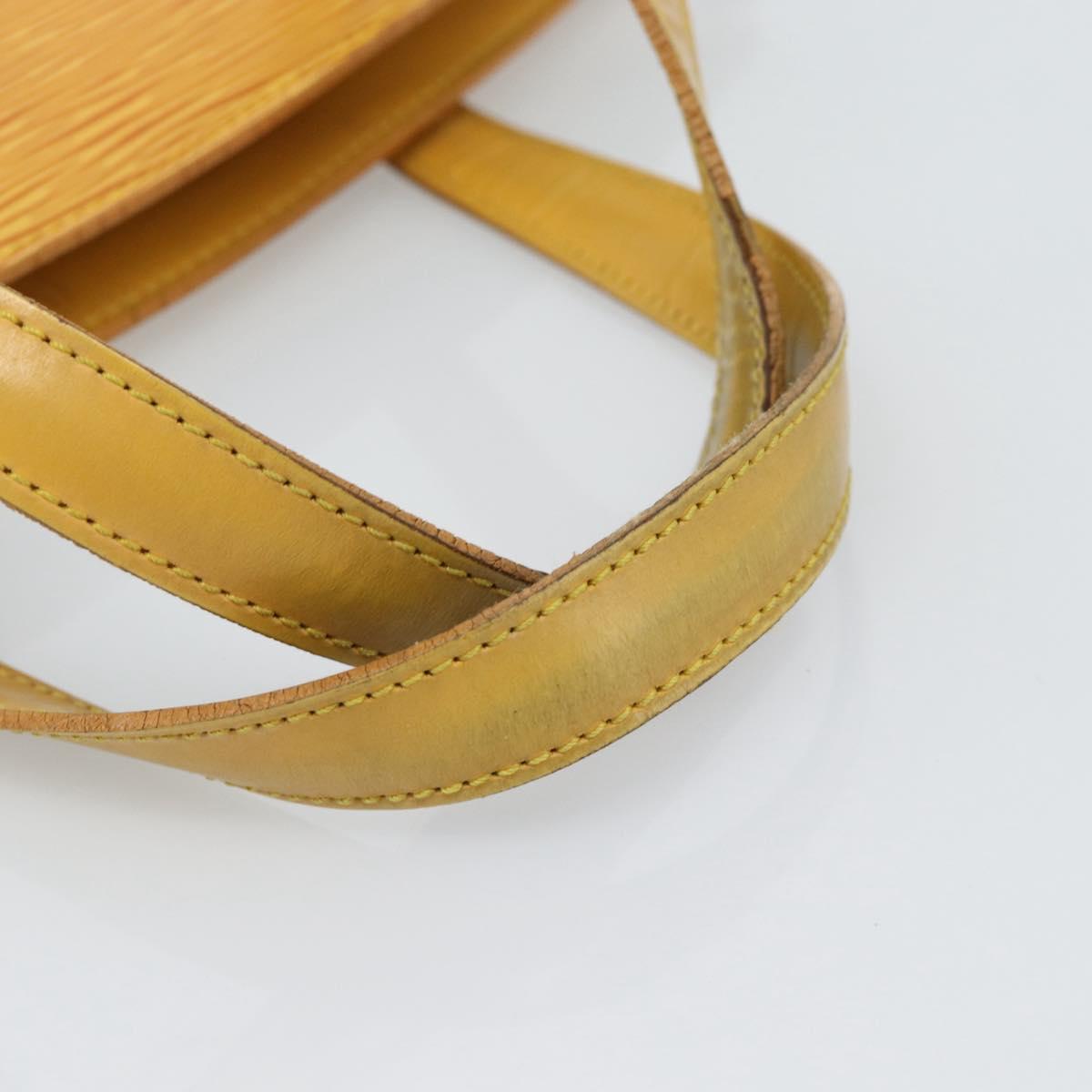 LOUIS VUITTON Epi Saint Jacques Shopping Bag Yellow M52269 LV Auth BA13697 - Jerrillo image 8