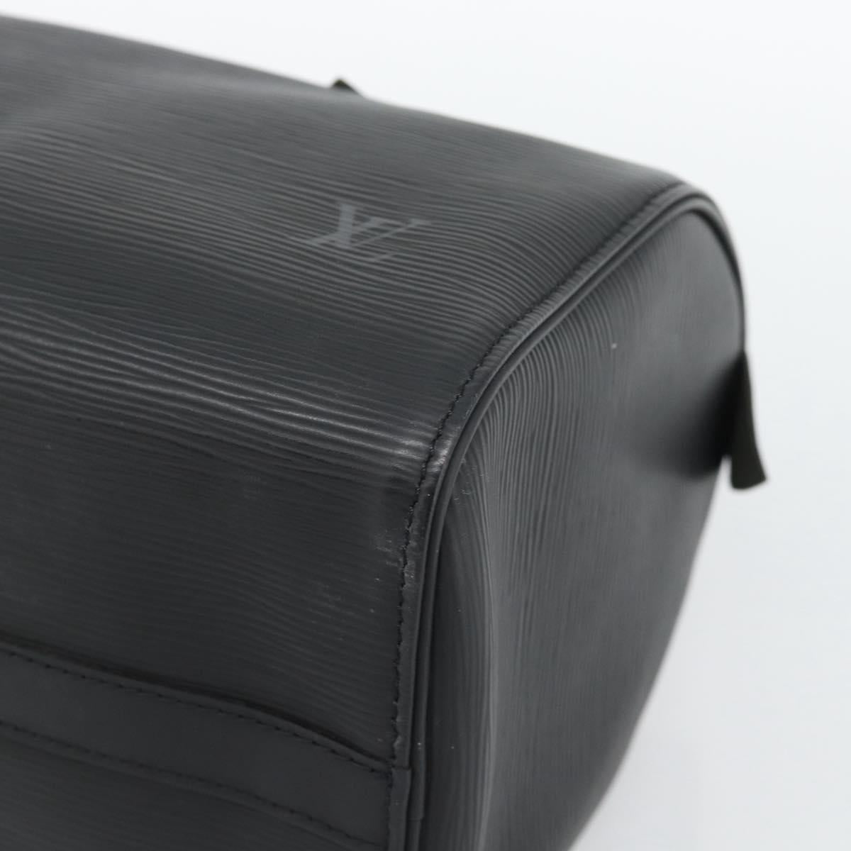 LOUIS VUITTON Epi Speedy 30 Hand Bag Noir Black M43002 LV Auth BA13894A - Jerrillo image 9