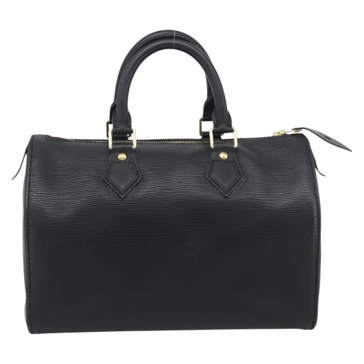 LOUIS VUITTON Epi Speedy 30 Hand Bag Noir Black M43002 LV Auth BA13894A - Jerrillo image 2