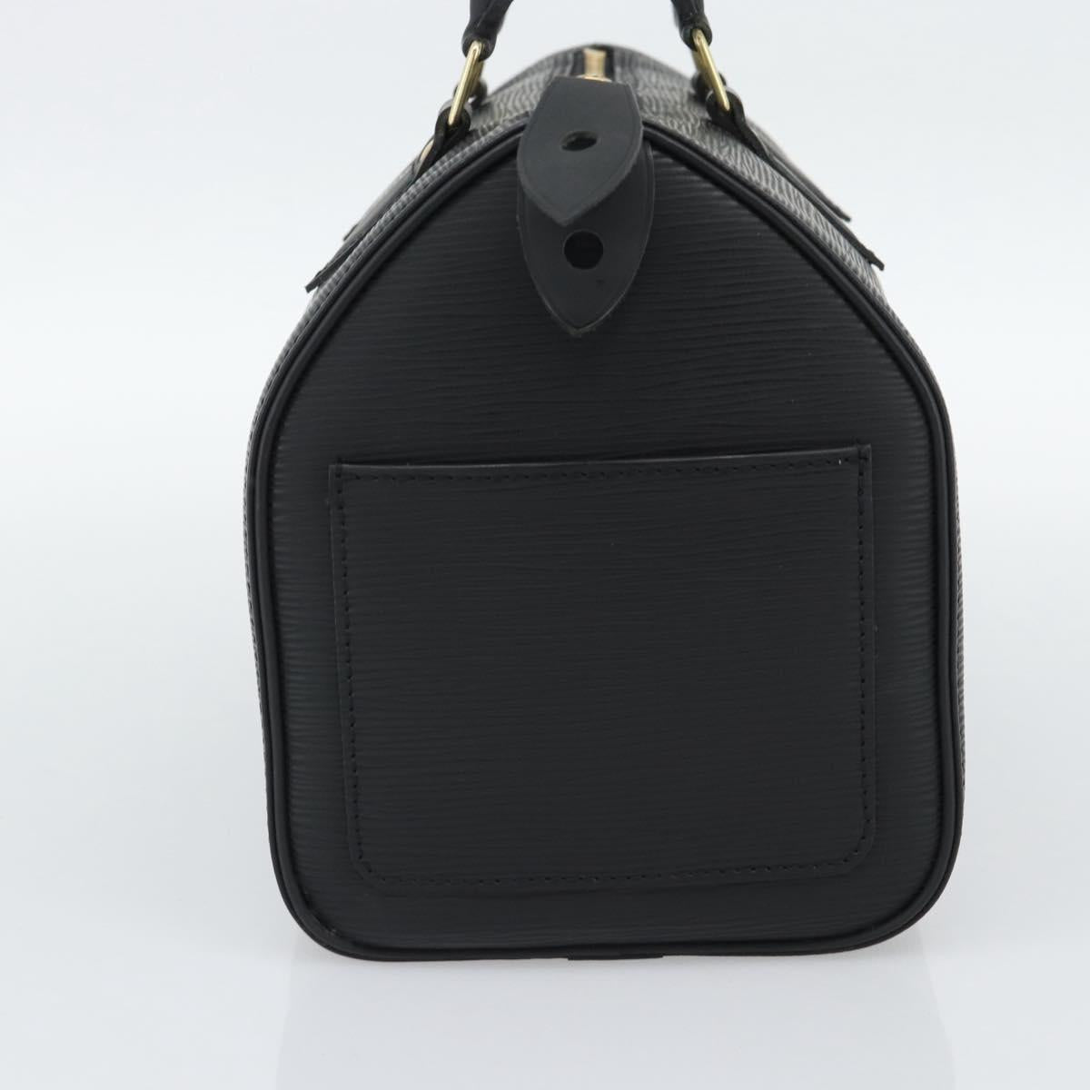 LOUIS VUITTON Epi Speedy 30 Hand Bag Noir Black M43002 LV Auth BA13894A - Jerrillo image 3
