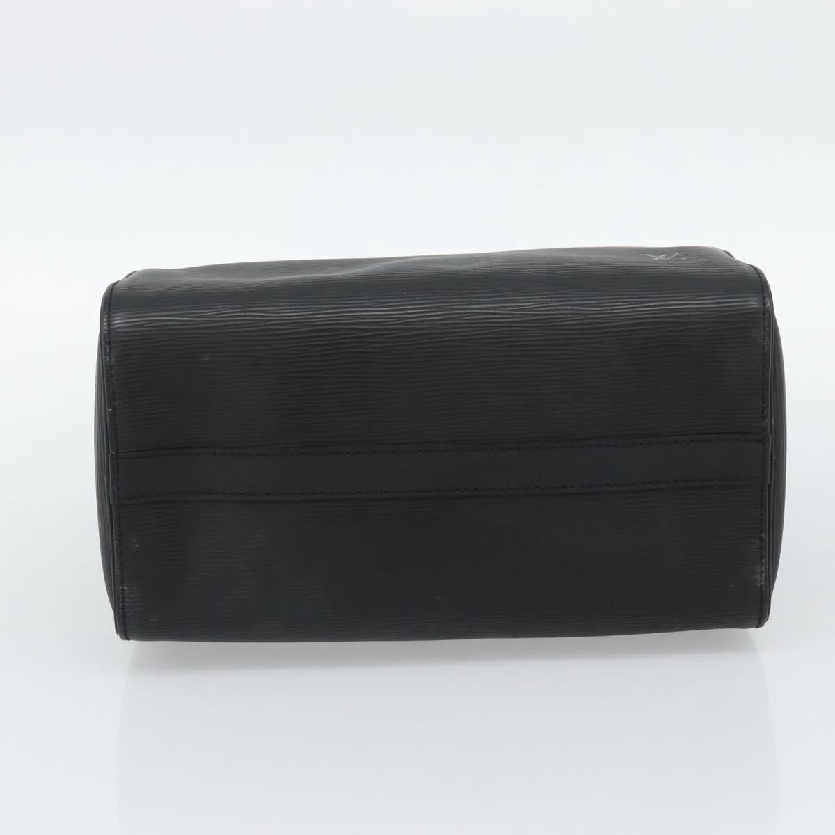 LOUIS VUITTON Epi Speedy 30 Hand Bag Noir Black M43002 LV Auth BA13894A - Jerrillo image 5
