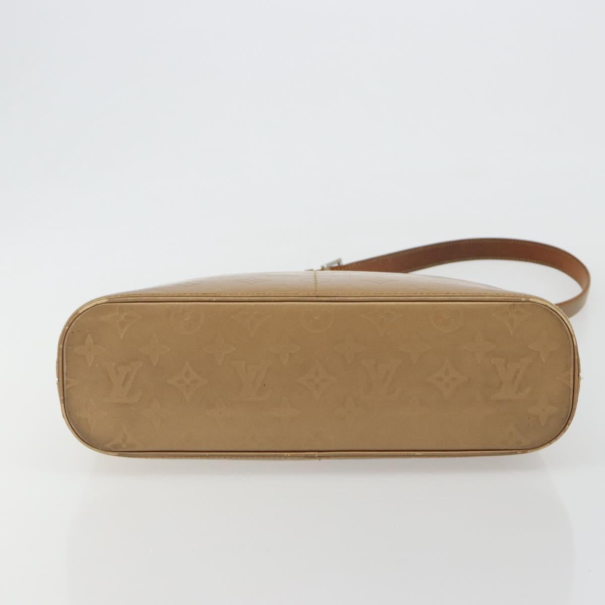 LOUIS VUITTON Monogram Mat Sutter Shoulder Bag Amble M55167 LV Auth BA13917 - Jerrillo image 5