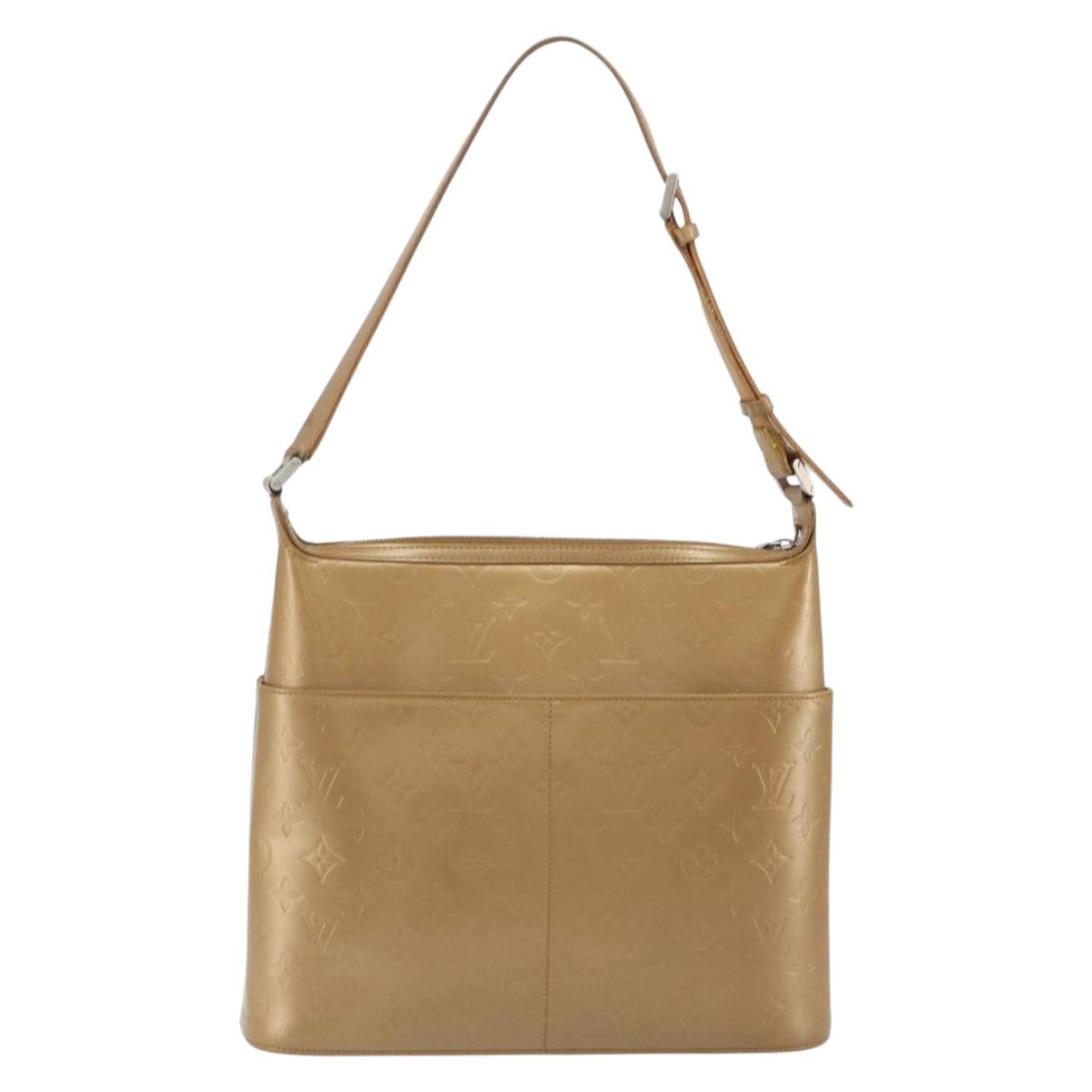 LOUIS VUITTON Monogram Mat Sutter Shoulder Bag Amble M55167 LV Auth BA13917 - Jerrillo image 2