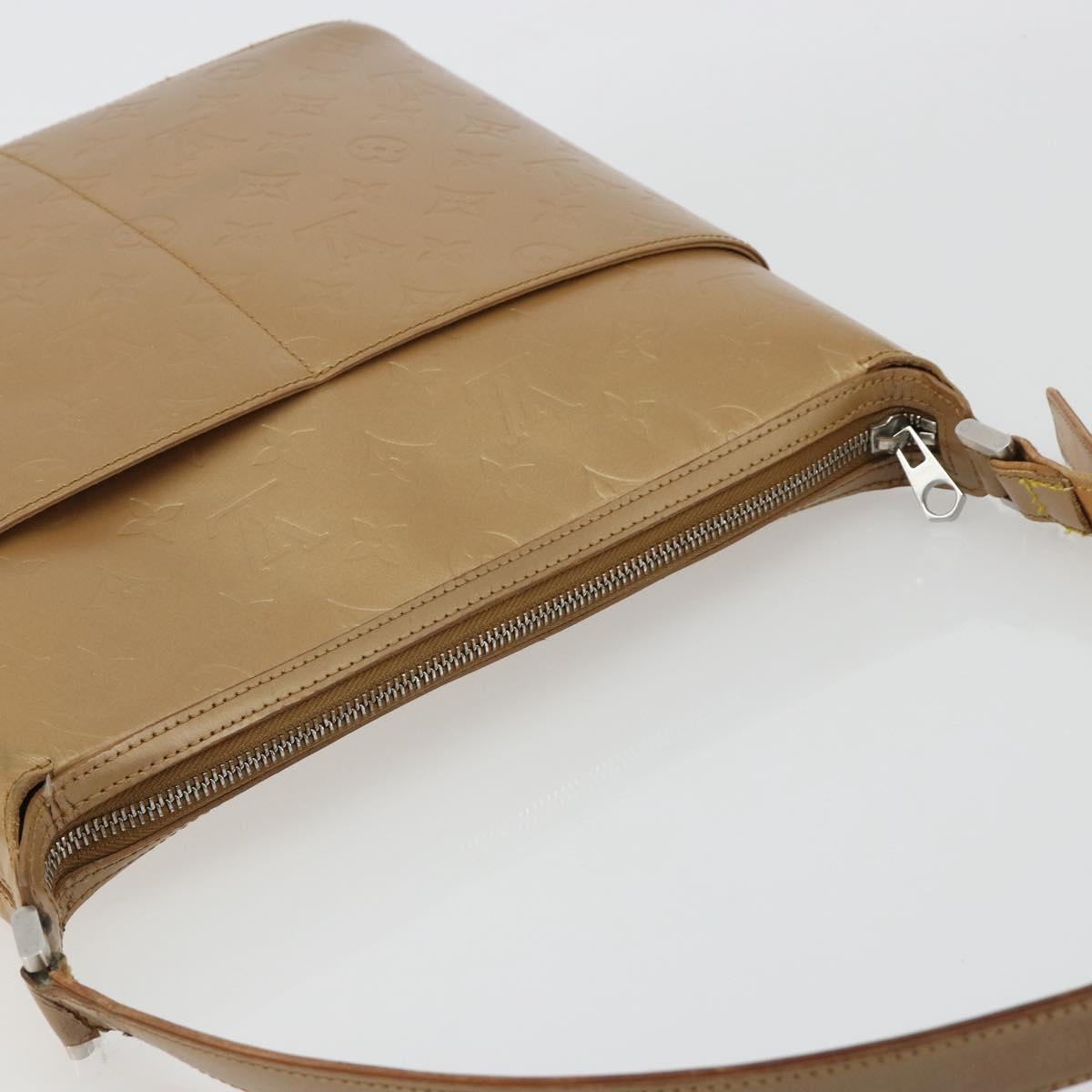 LOUIS VUITTON Monogram Mat Sutter Shoulder Bag Amble M55167 LV Auth BA13917 - Jerrillo image 6