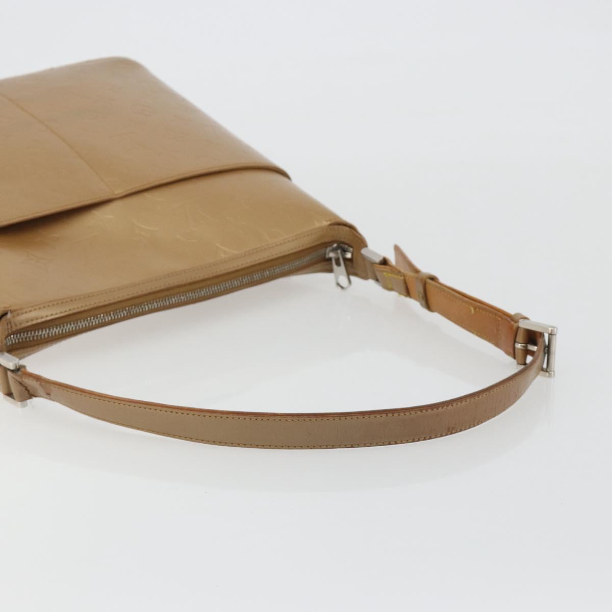 LOUIS VUITTON Monogram Mat Sutter Shoulder Bag Amble M55167 LV Auth BA13917 - Jerrillo image 7