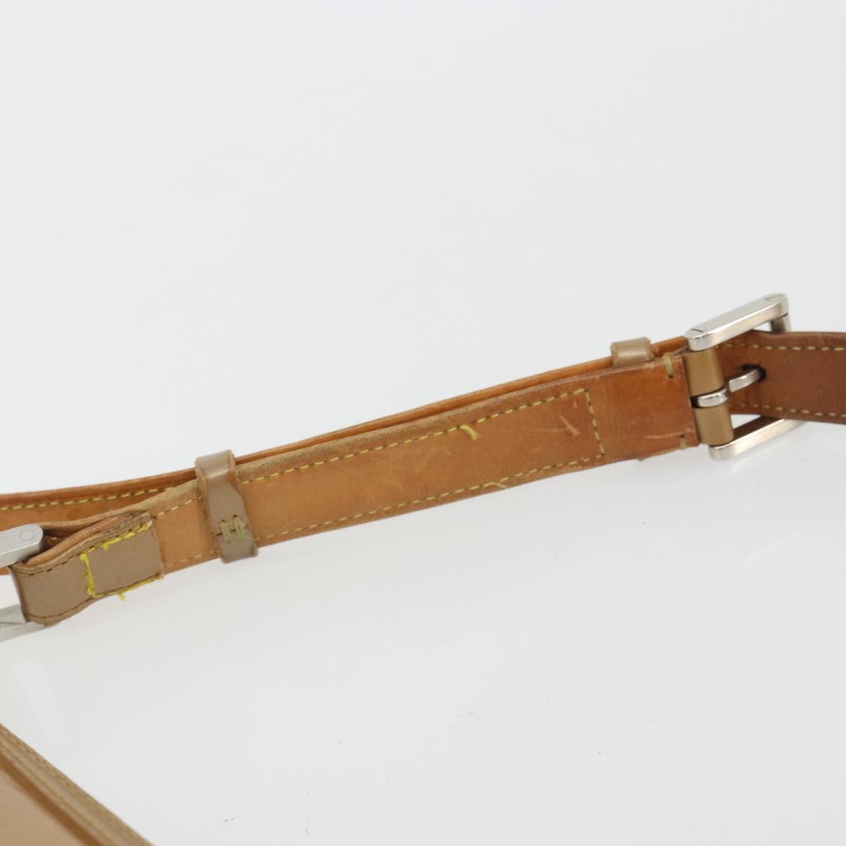 LOUIS VUITTON Monogram Mat Sutter Shoulder Bag Amble M55167 LV Auth BA13917 - Jerrillo image 8