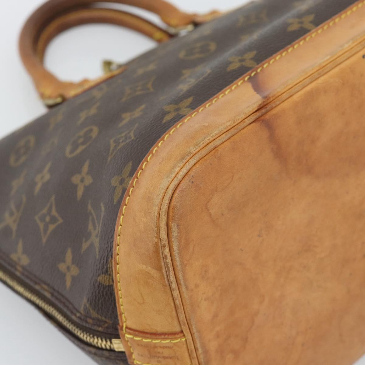 LOUIS VUITTON Monogram Alma Hand Bag M51130 LV Auth BA13949 - Jerrillo image 9
