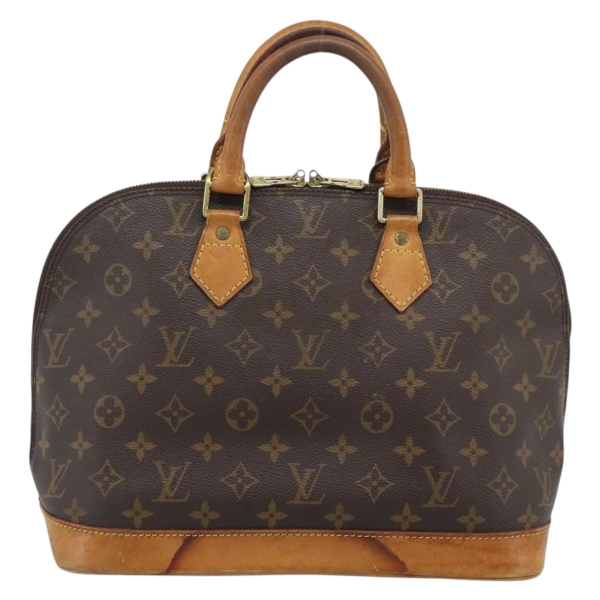 LOUIS VUITTON Monogram Alma Hand Bag M51130 LV Auth BA13949 - Jerrillo image 2