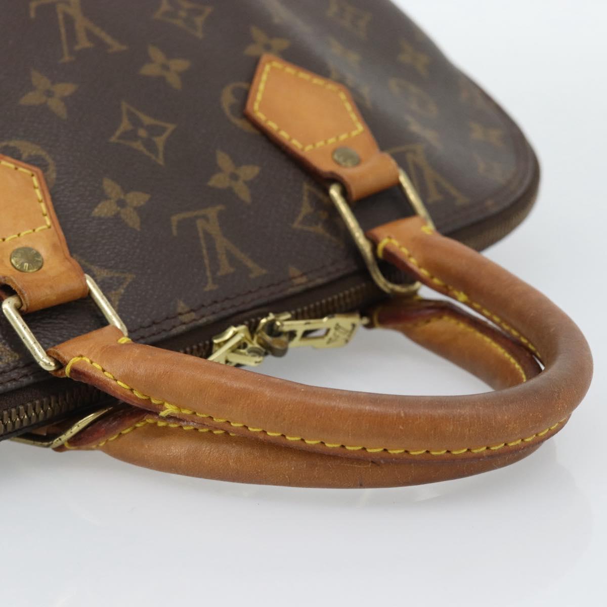 LOUIS VUITTON Monogram Alma Hand Bag M51130 LV Auth BA13949 - Jerrillo image 7