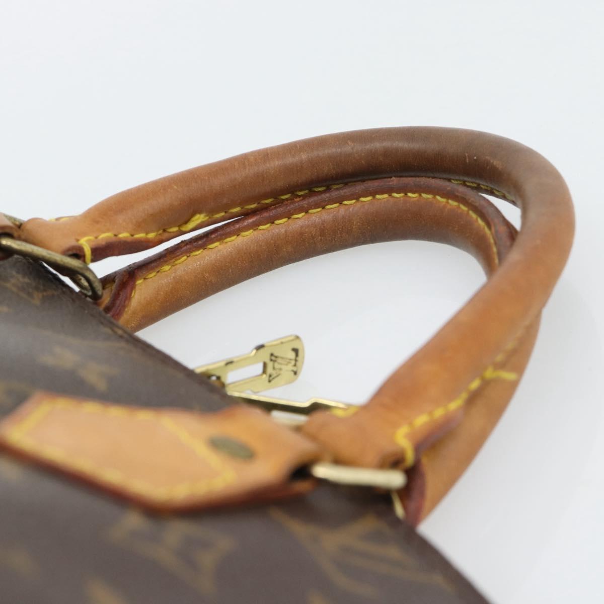 LOUIS VUITTON Monogram Alma Hand Bag M51130 LV Auth BA13949 - Jerrillo image 8