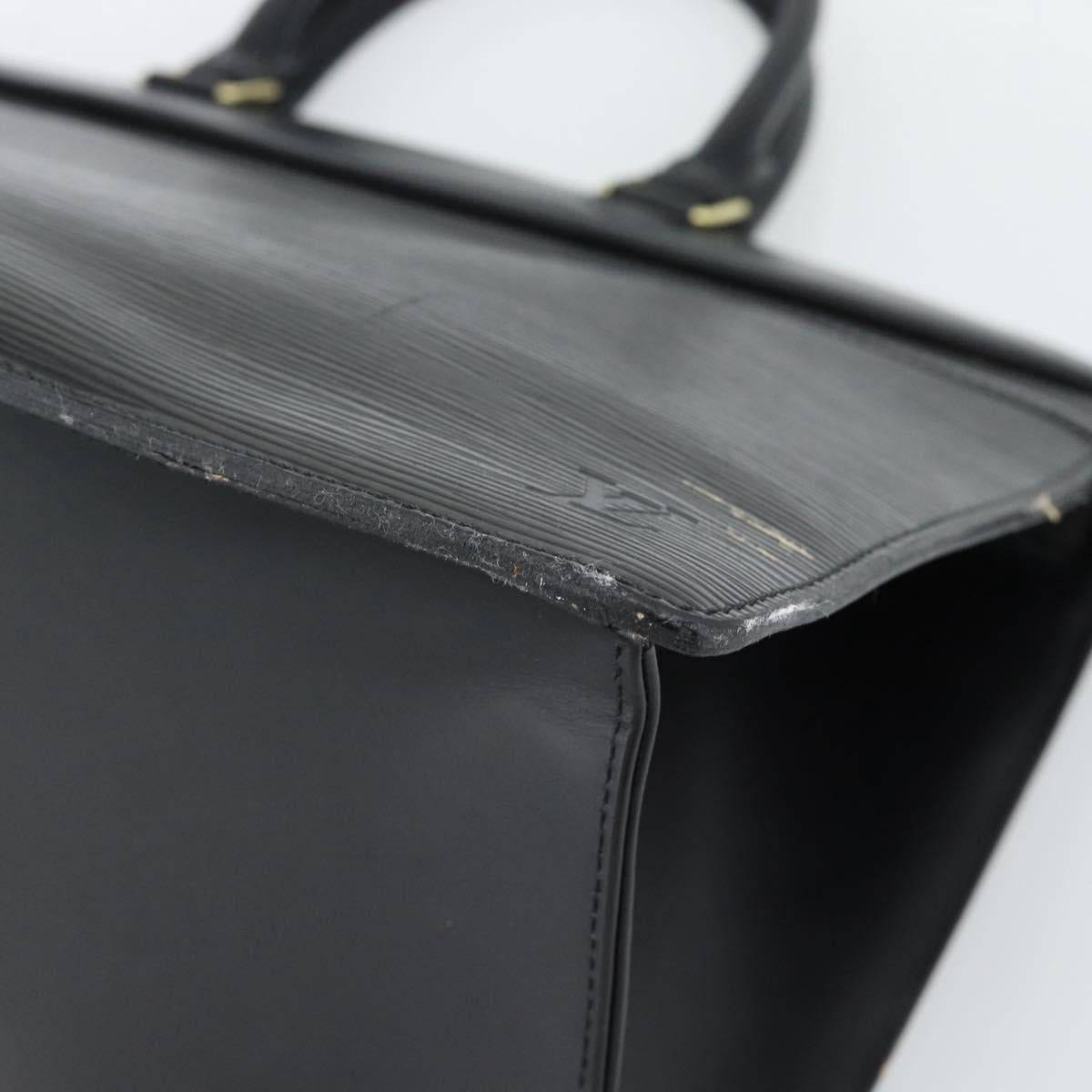 LOUIS VUITTON Epi Riviera Hand Bag Black M48182 LV Auth BA13961 - Jerrillo image 8