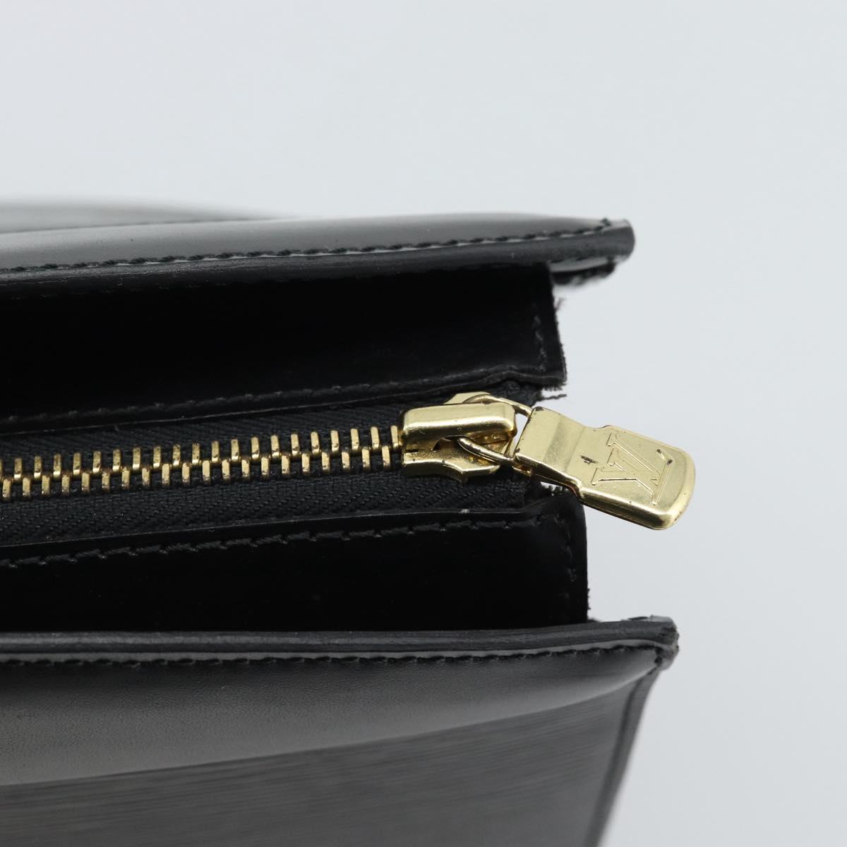 LOUIS VUITTON Epi Riviera Hand Bag Black M48182 LV Auth BA13961 - Jerrillo image 9