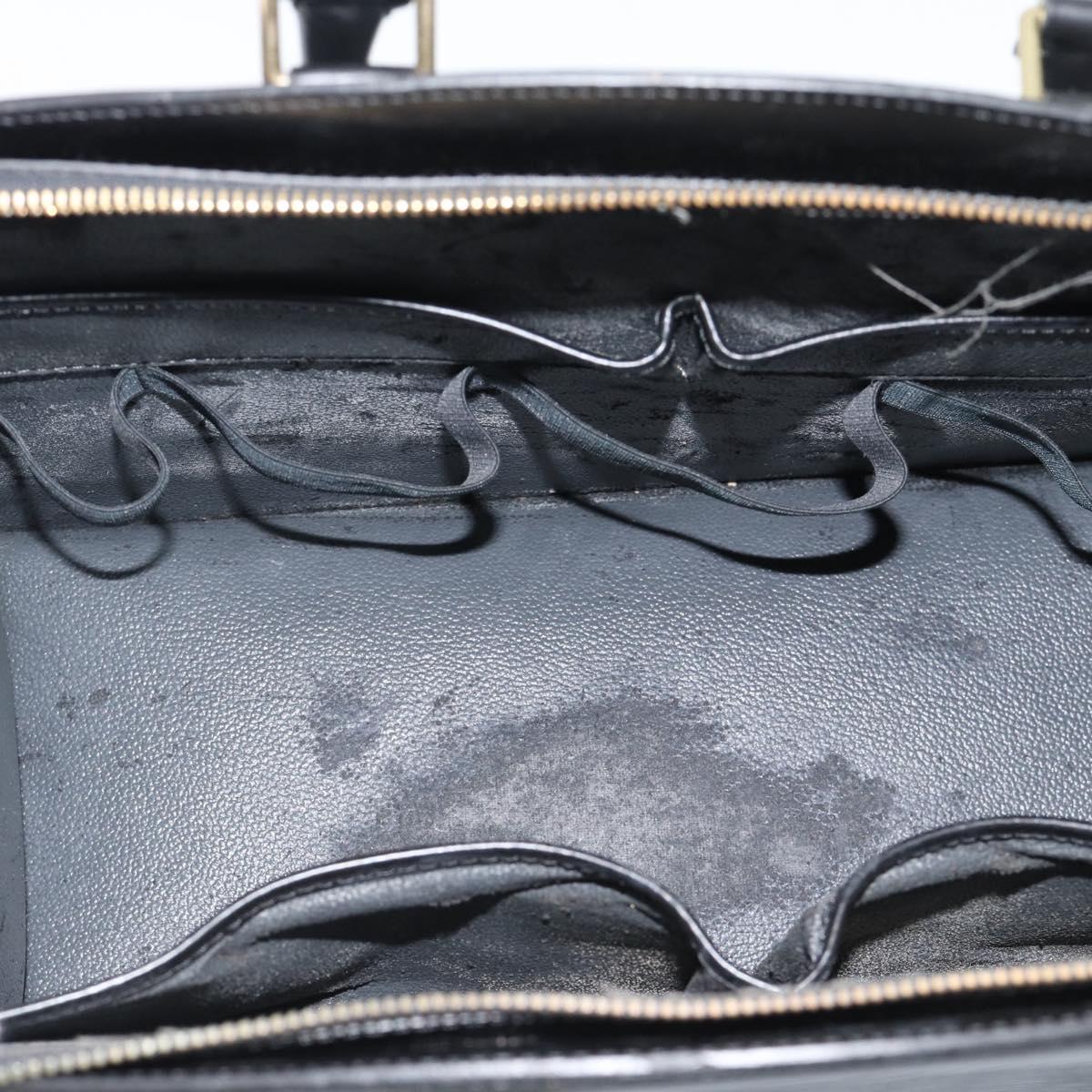 LOUIS VUITTON Epi Riviera Hand Bag Black M48182 LV Auth BA13961 - Jerrillo image 10