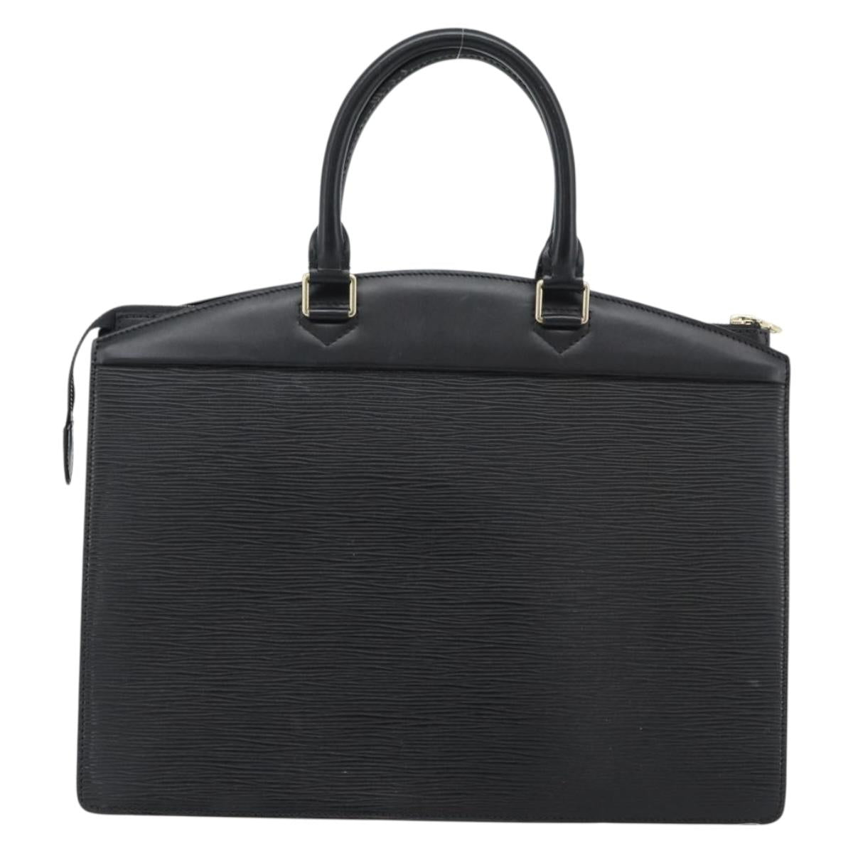 LOUIS VUITTON Epi Riviera Hand Bag Black M48182 LV Auth BA13961 - Jerrillo image 2