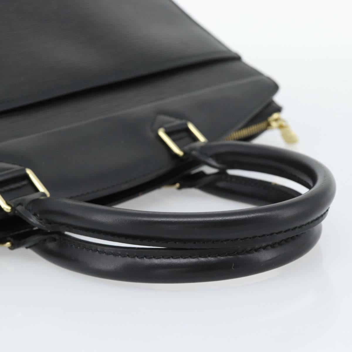 LOUIS VUITTON Epi Riviera Hand Bag Black M48182 LV Auth BA13961 - Jerrillo image 7