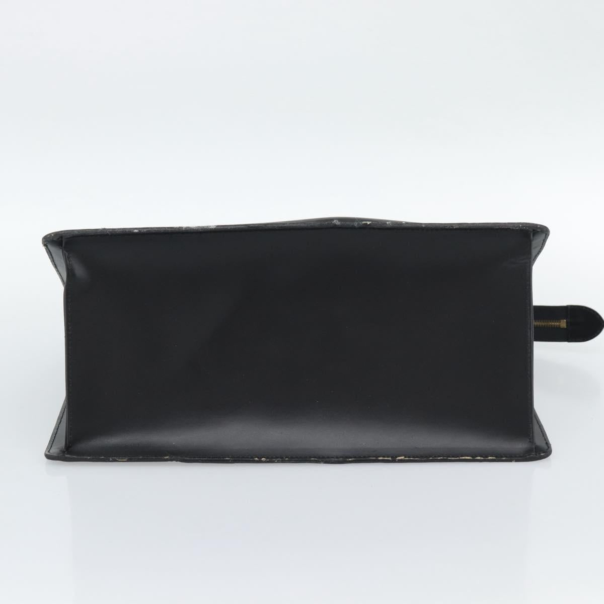 LOUIS VUITTON Epi Riviera Hand Bag Black M48182 LV Auth BA13961 - Jerrillo image 5