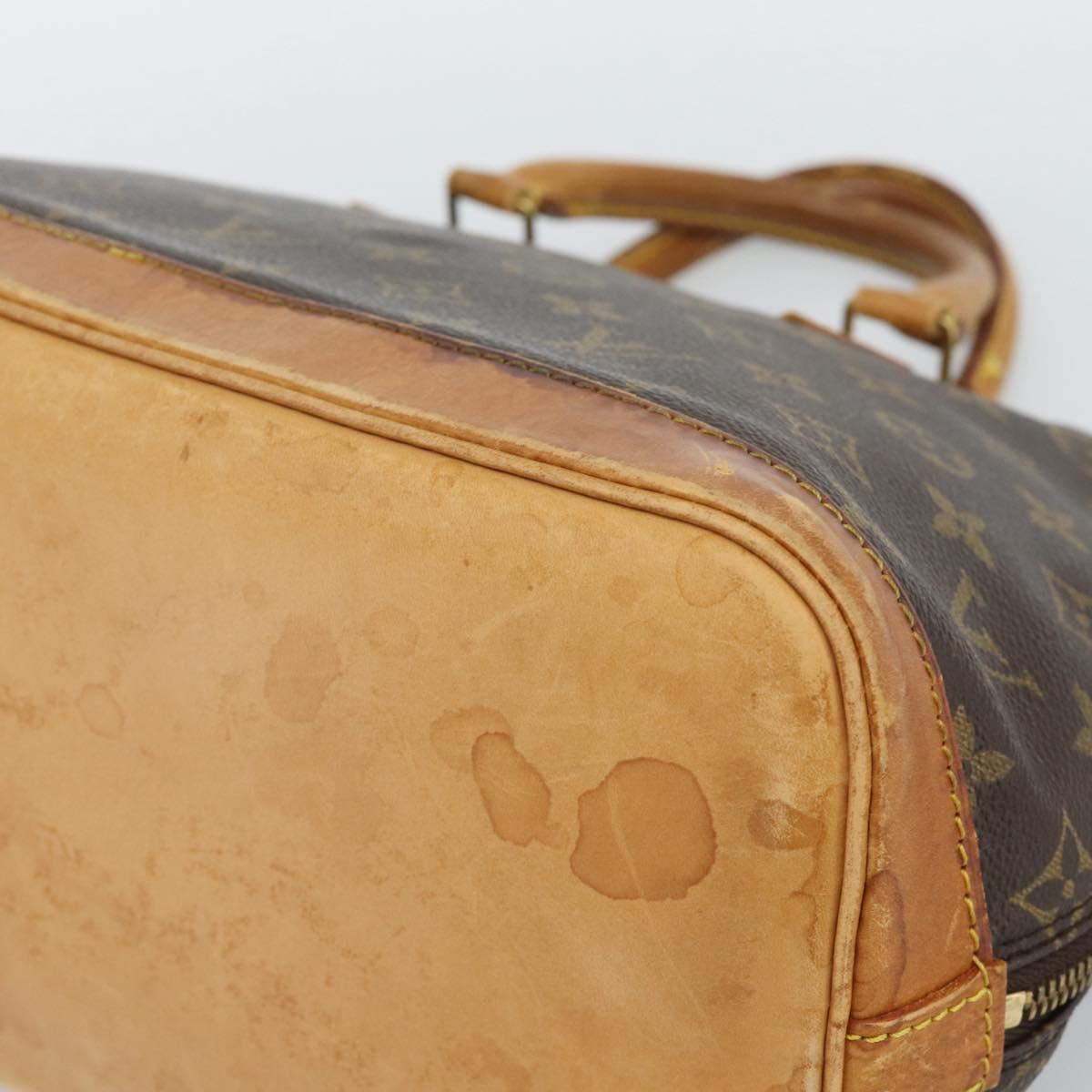 LOUIS VUITTON Monogram Alma Hand Bag M51130 LV Auth BA13981 - Jerrillo image 9