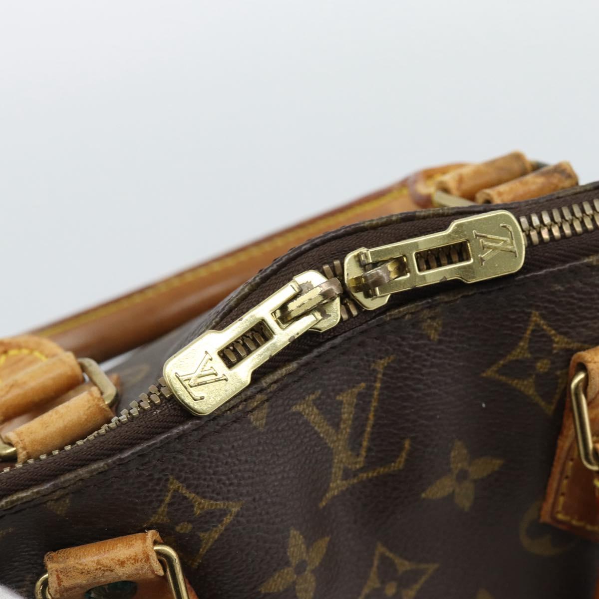 LOUIS VUITTON Monogram Alma Hand Bag M51130 LV Auth BA13981 - Jerrillo image 10