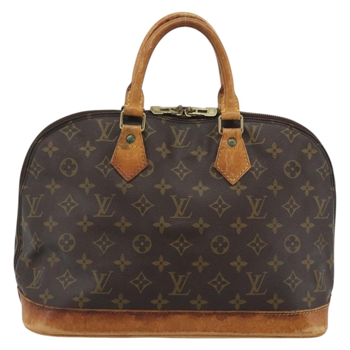 LOUIS VUITTON Monogram Alma Hand Bag M51130 LV Auth BA13981 - Jerrillo image 2