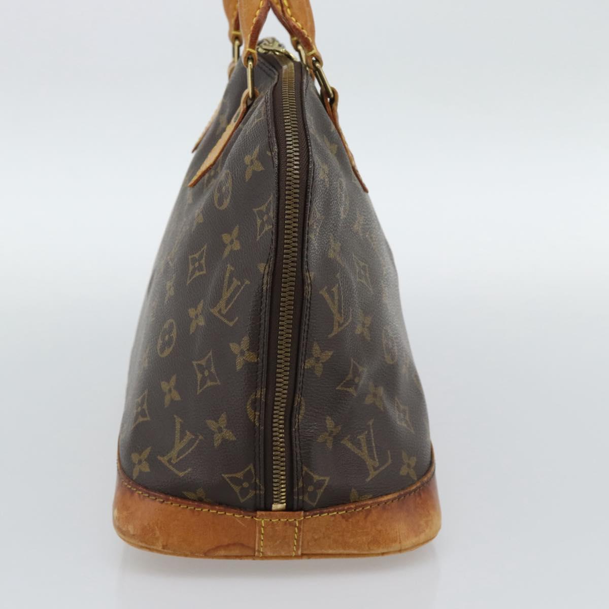 LOUIS VUITTON Monogram Alma Hand Bag M51130 LV Auth BA13981 - Jerrillo image 4