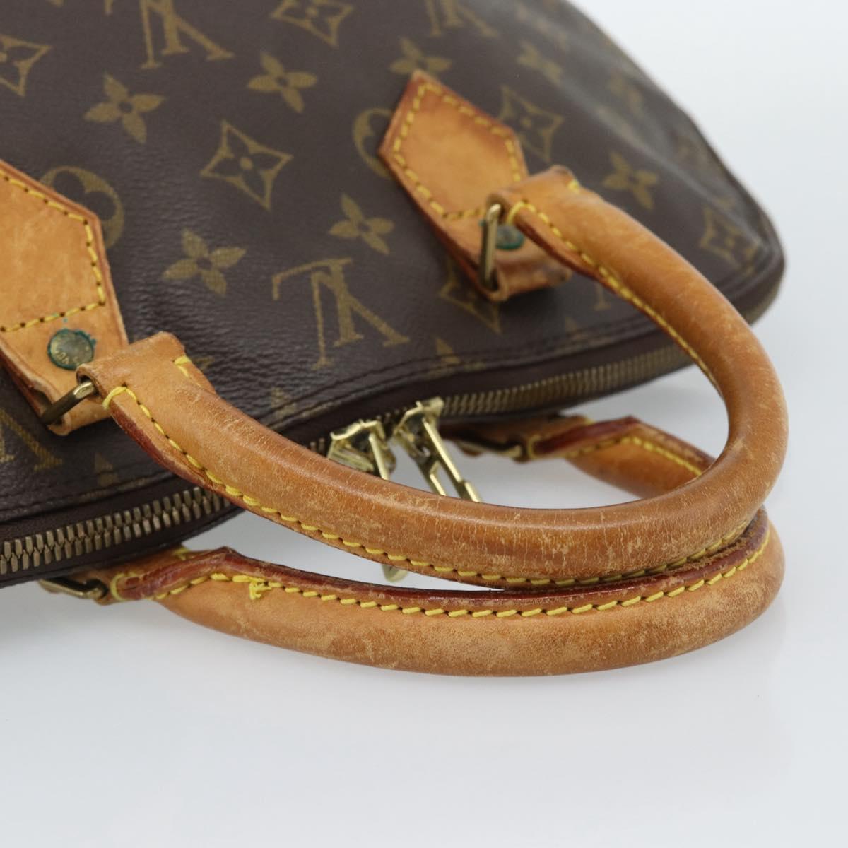 LOUIS VUITTON Monogram Alma Hand Bag M51130 LV Auth BA13981 - Jerrillo image 7