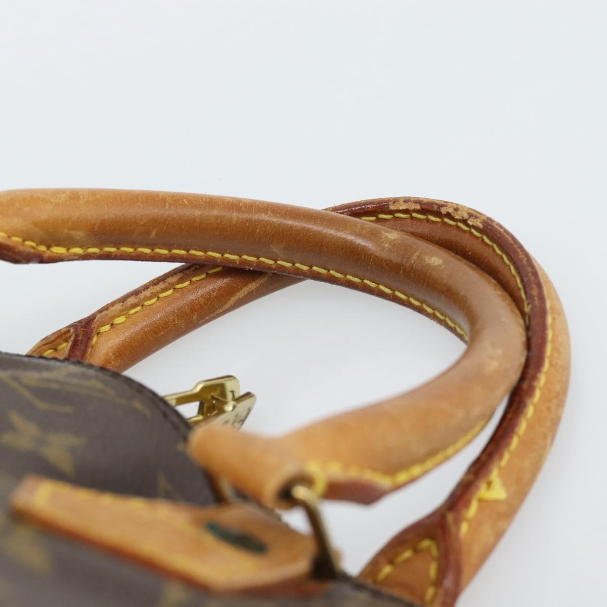 LOUIS VUITTON Monogram Alma Hand Bag M51130 LV Auth BA13981 - Jerrillo image 8