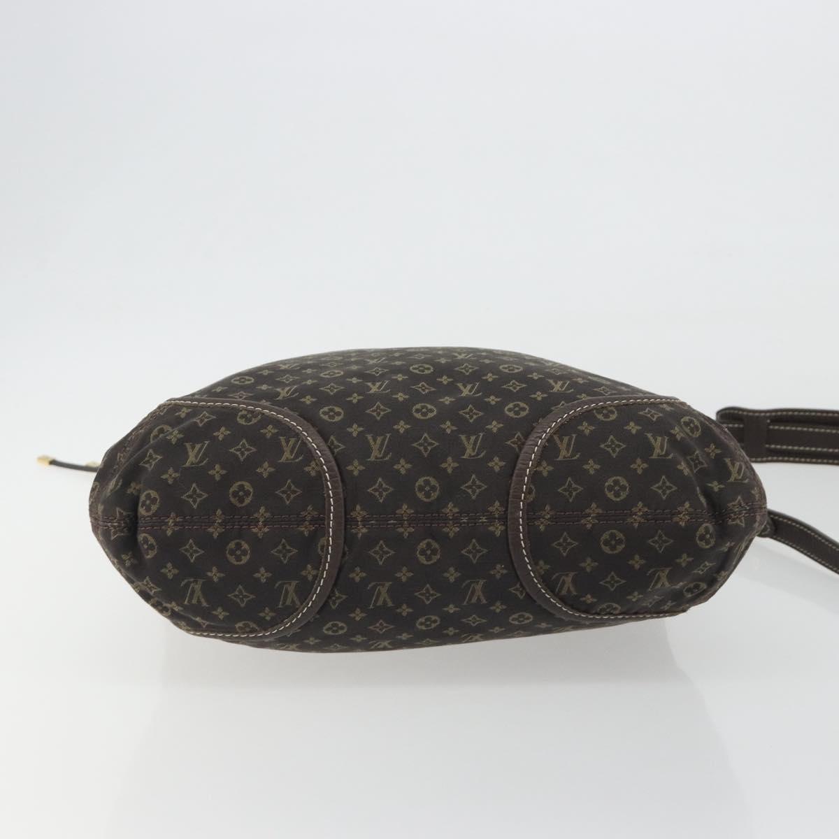 LOUIS VUITTON Monogram Mini Lin Buzasu Anjoul Brown Ebene M95617 LV Auth BA13988 - Jerrillo image 5