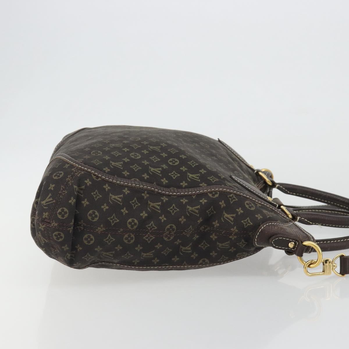 LOUIS VUITTON Monogram Mini Lin Buzasu Anjoul Brown Ebene M95617 LV Auth BA13988 - Jerrillo image 3