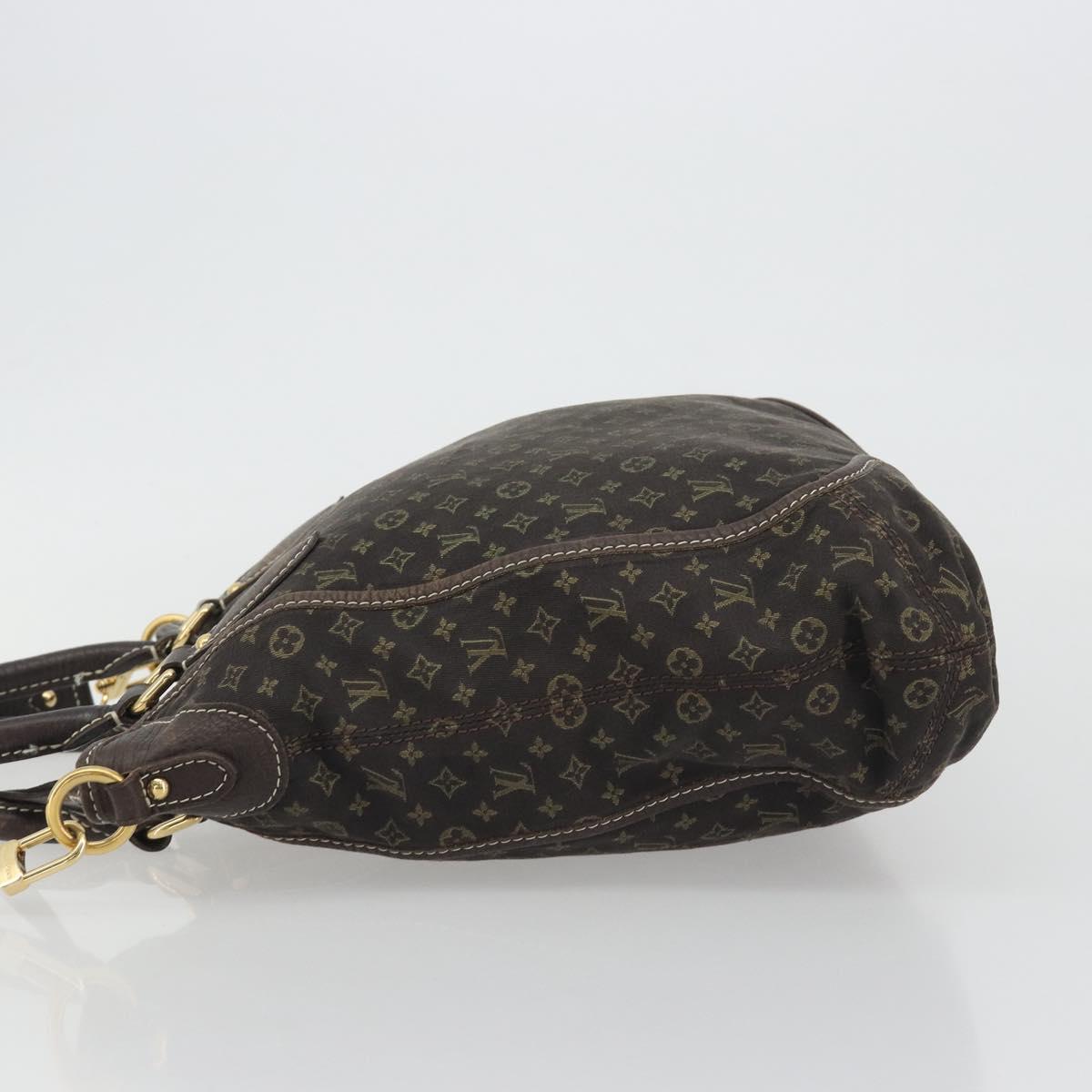 LOUIS VUITTON Monogram Mini Lin Buzasu Anjoul Brown Ebene M95617 LV Auth BA13988 - Jerrillo image 4