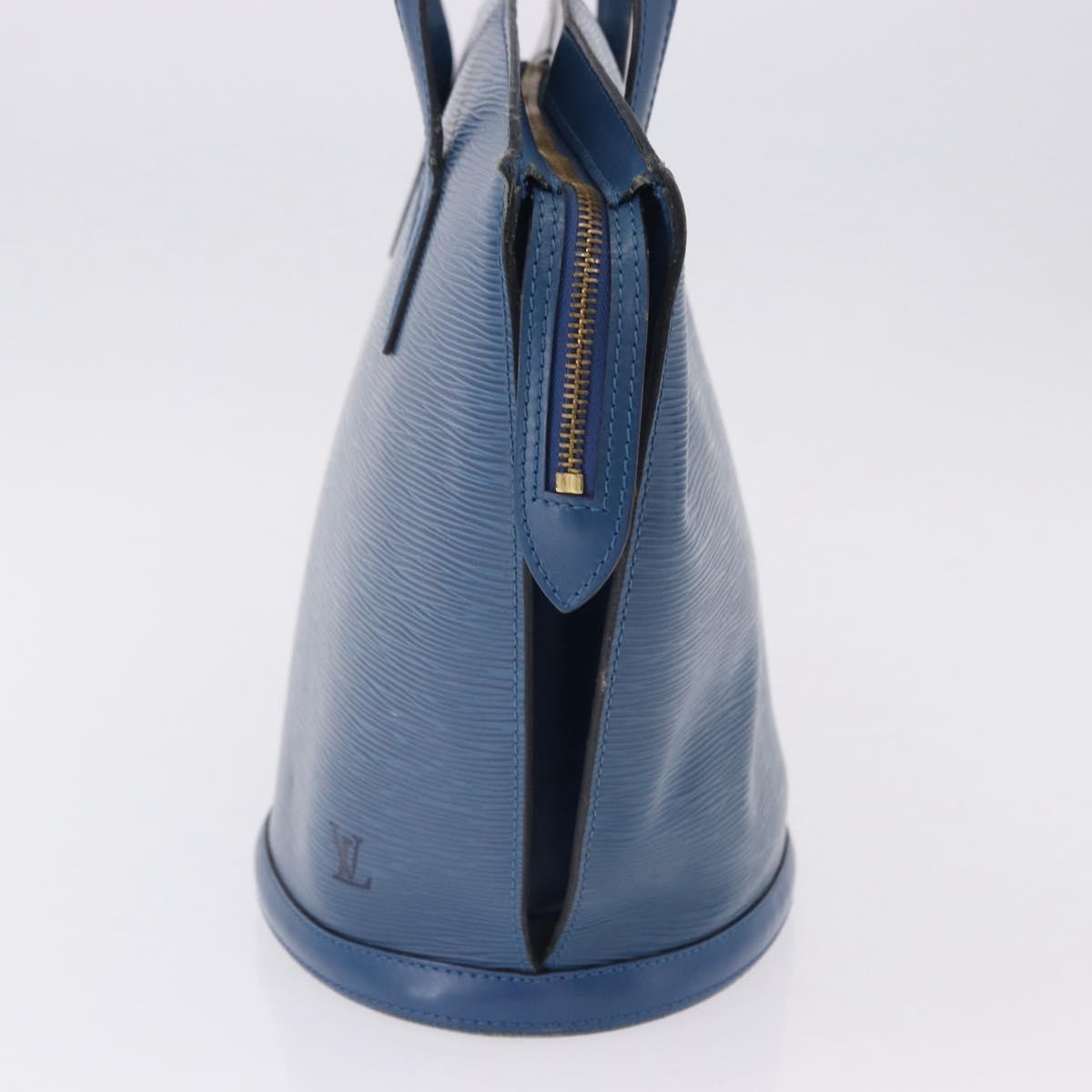 LOUIS VUITTON Epi Saint Jacques Shopping Shoulder Bag Blue M52275 Auth BA14083 - Jerrillo image 4