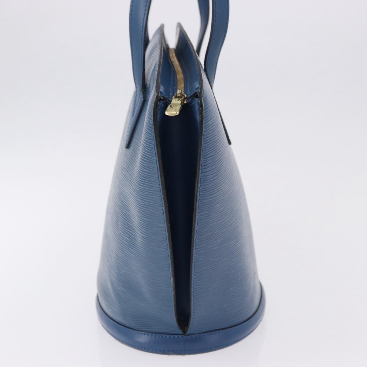LOUIS VUITTON Epi Saint Jacques Shopping Shoulder Bag Blue M52275 Auth BA14083 - Jerrillo image 5