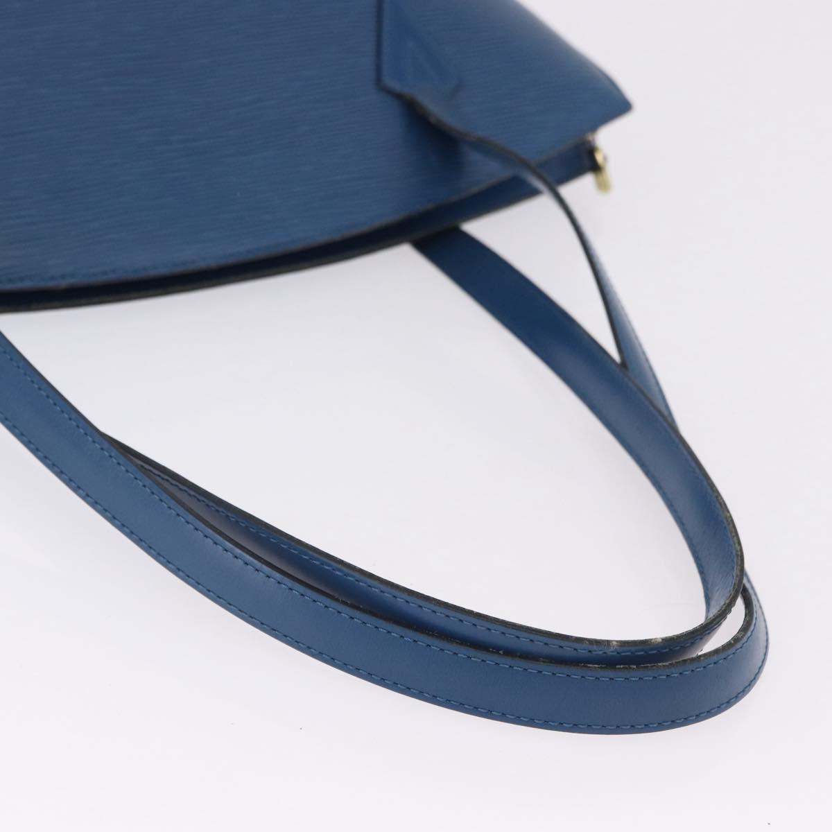 LOUIS VUITTON Epi Saint Jacques Shopping Shoulder Bag Blue M52275 Auth BA14083 - Jerrillo image 7