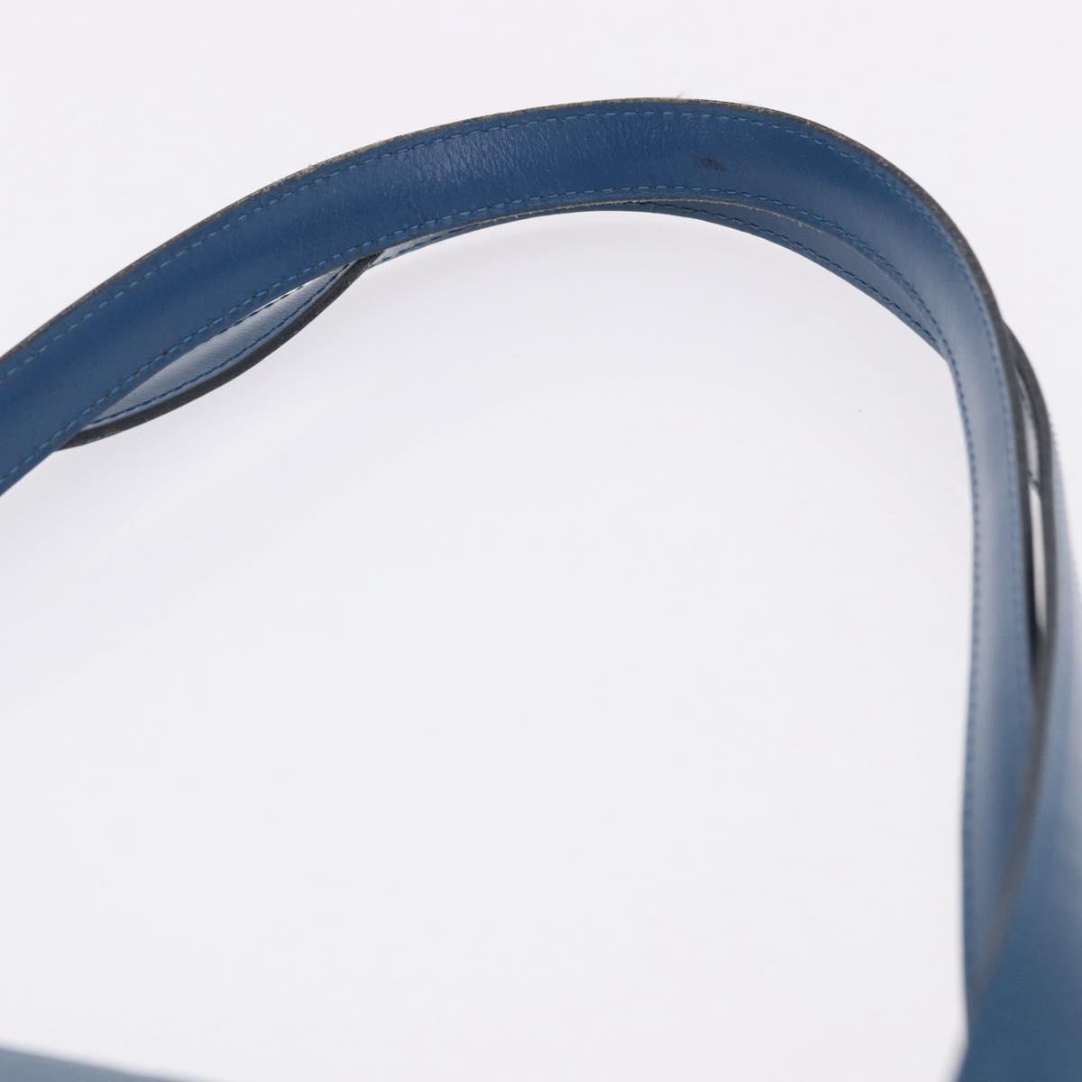 LOUIS VUITTON Epi Saint Jacques Shopping Shoulder Bag Blue M52275 Auth BA14083 - Jerrillo image 8
